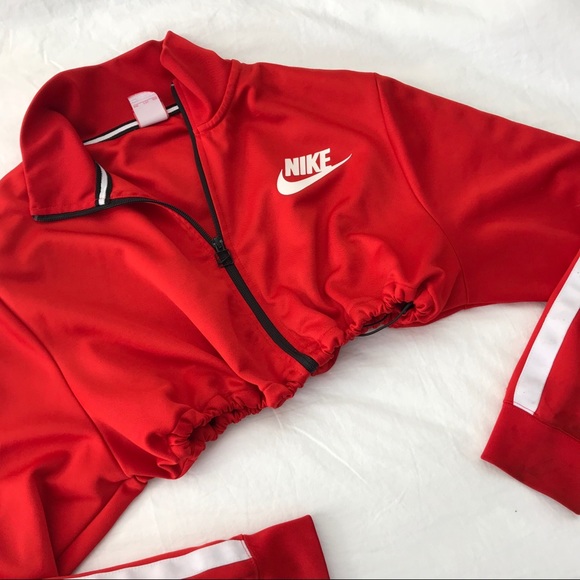 nike drawstring jacket